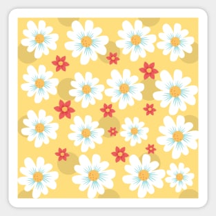 Daisy Attack Sticker